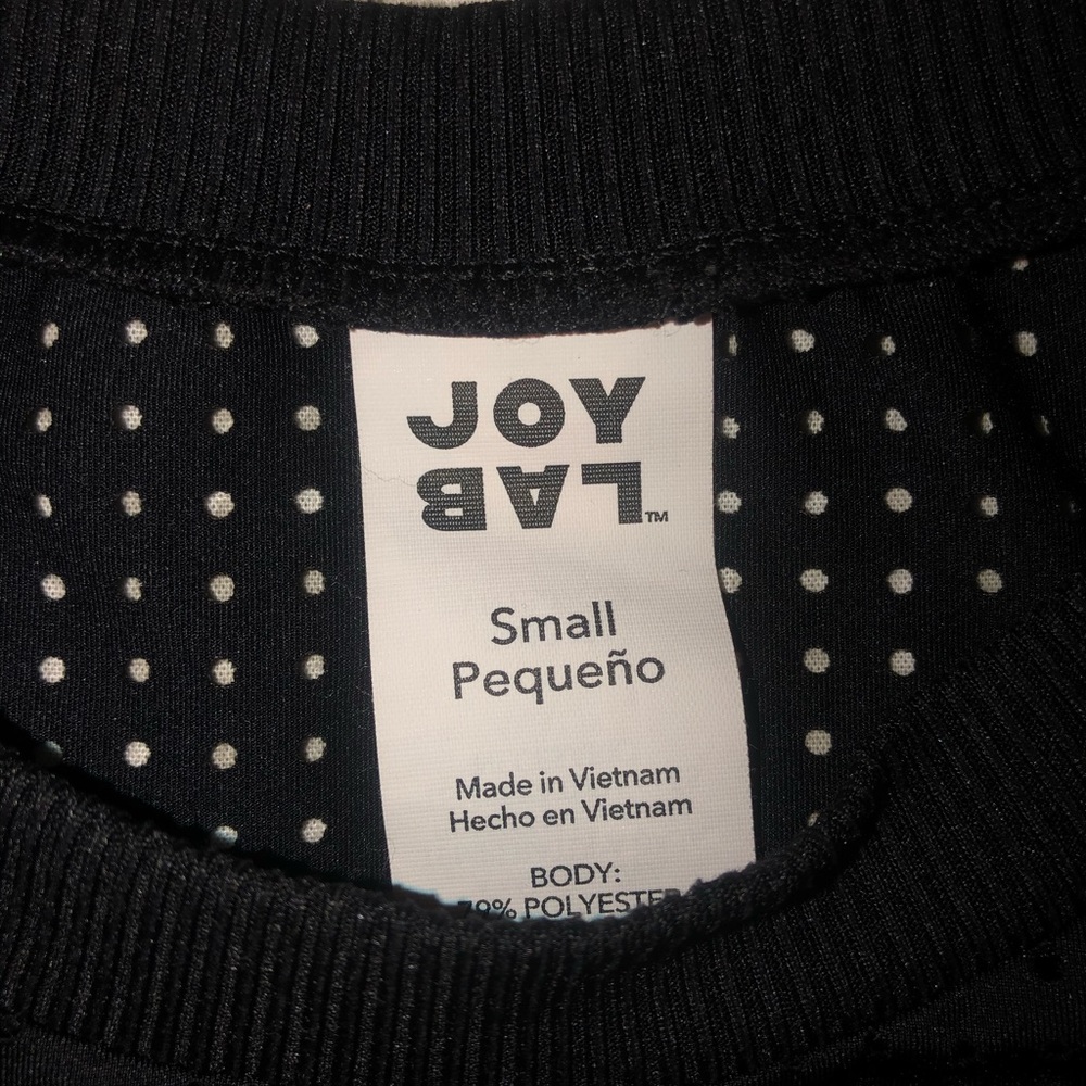 JoyLab Mesh Workout Top - Picture 2 of 3